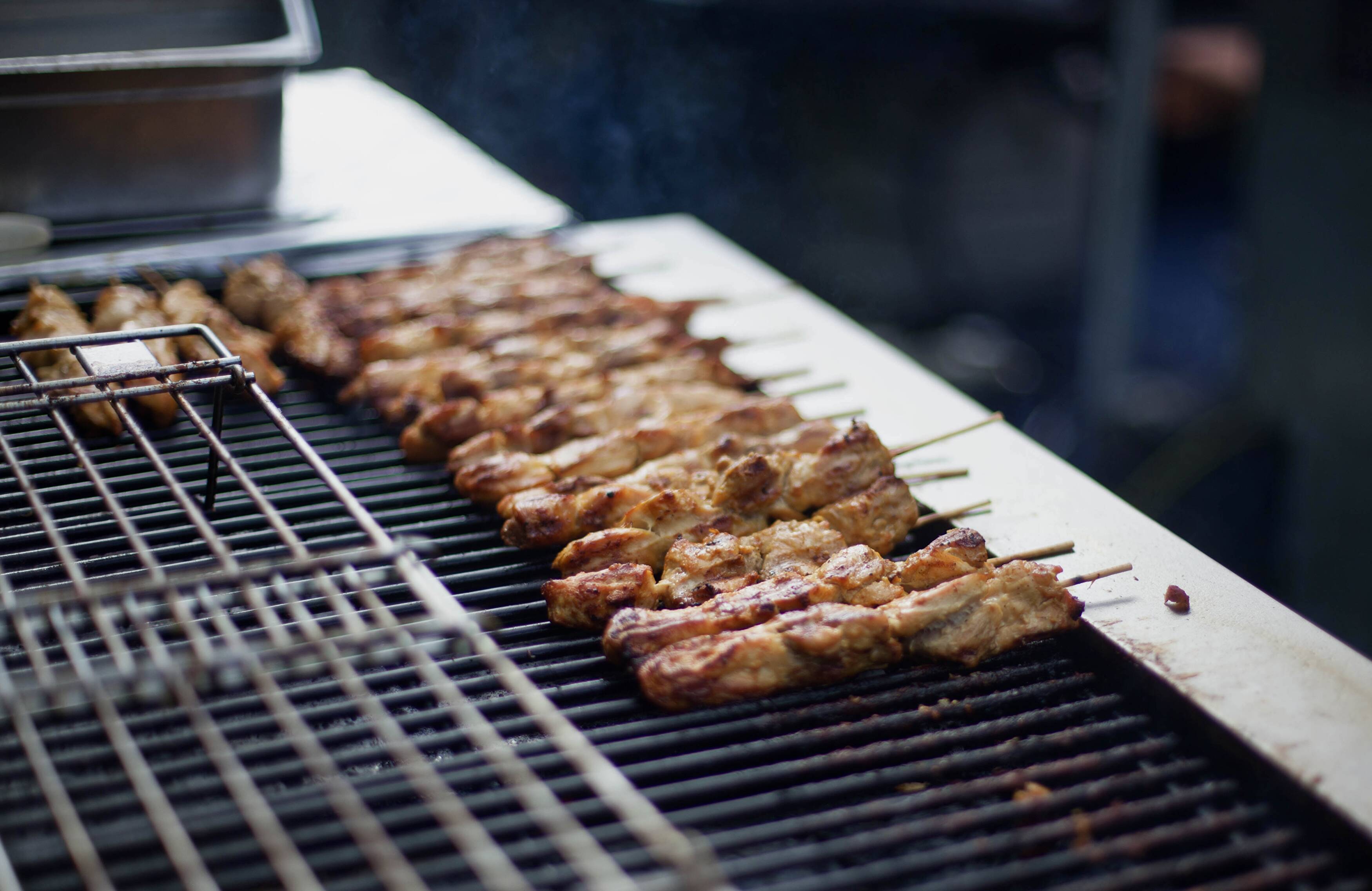 The Pincho Truck event setup